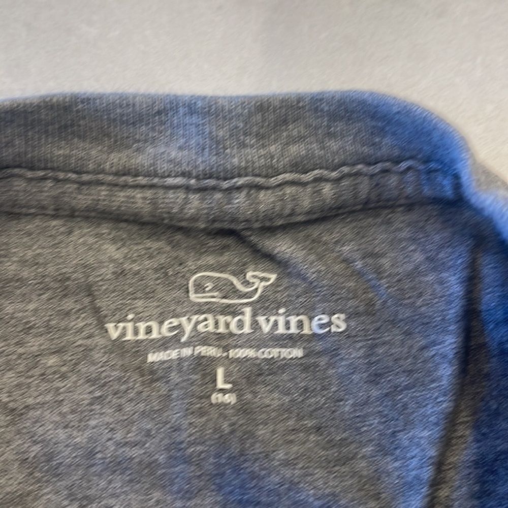 Vineyard vines youth lacrosse T-shirt size large-16 excellent condition. - Picture 3 of 6